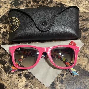 COPY - Special edition ray ban wayfarer sunglasses